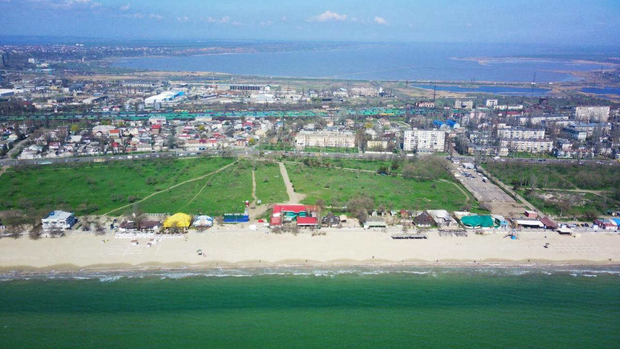 오데사 Flat At Luzanovka 아파트 외부 사진